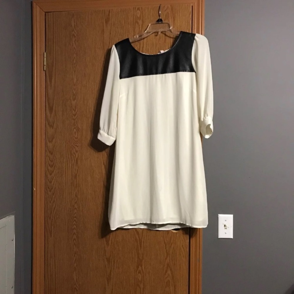 Knee length dress